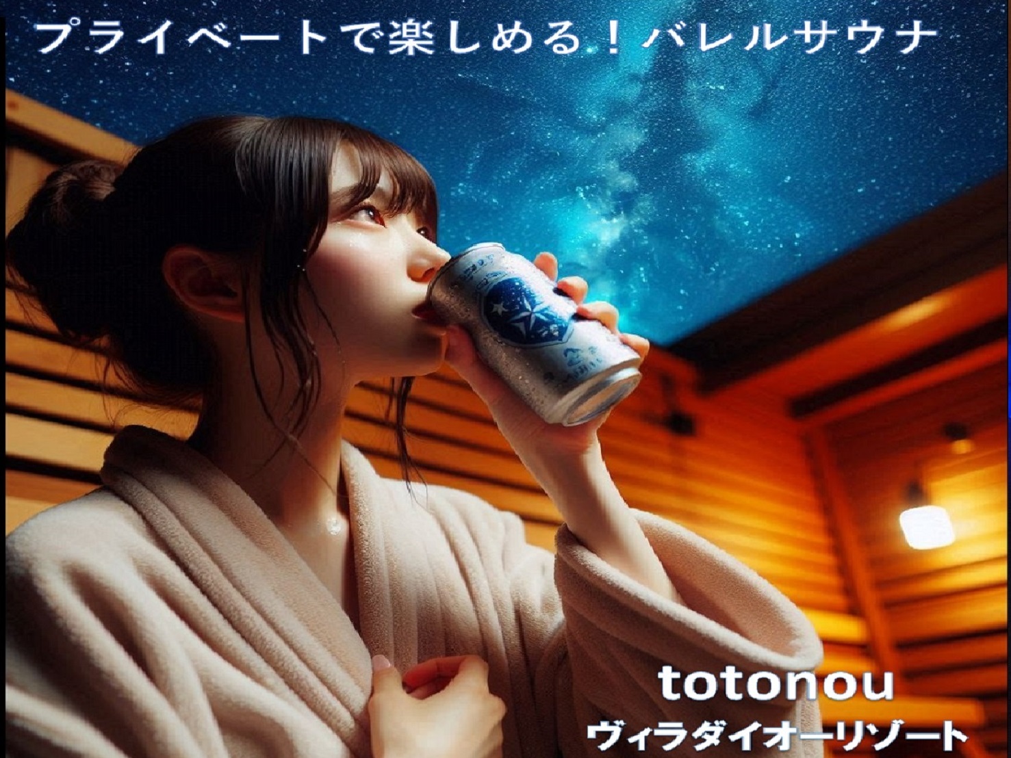 プライベートサウナ始めました。
