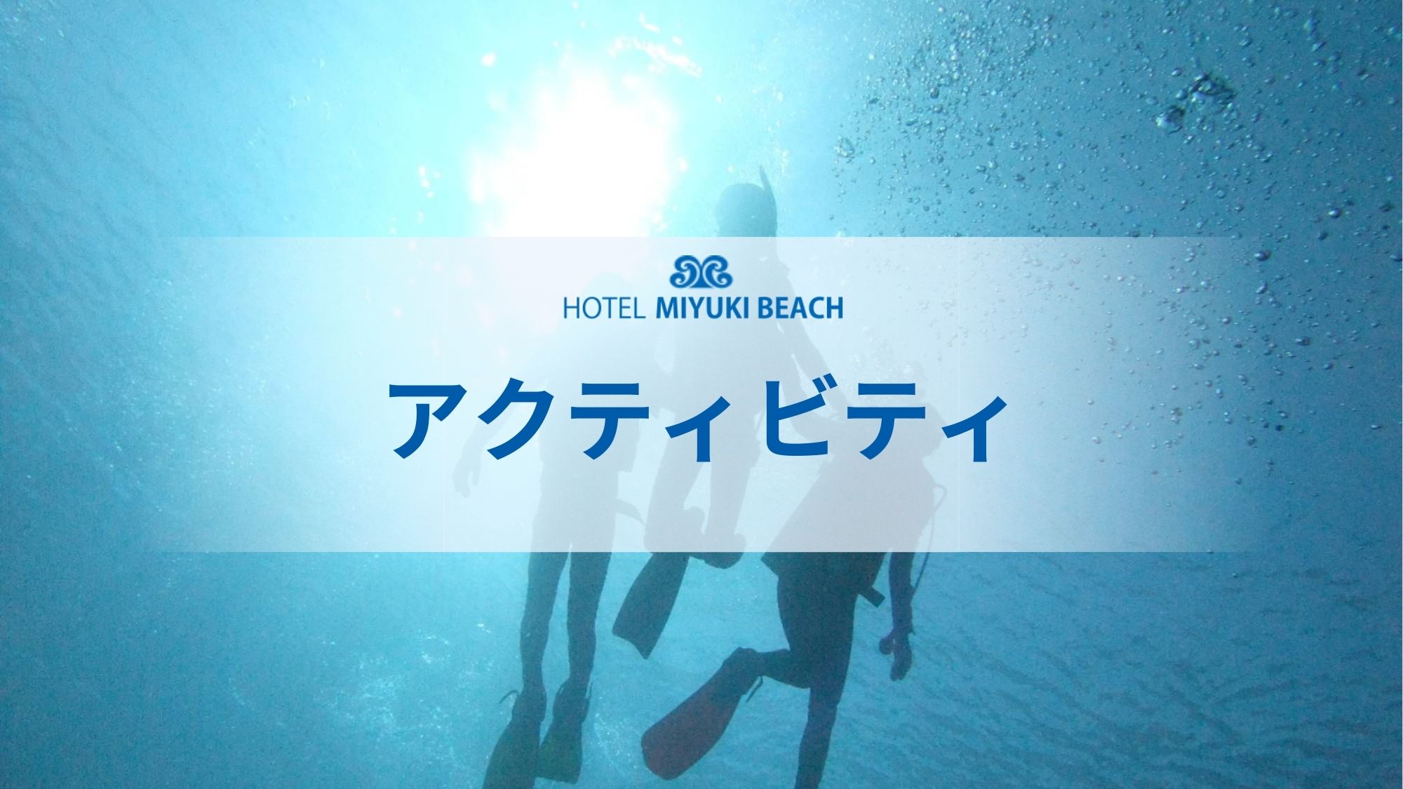 【アクティビティ】心躍る体験をご紹介します。