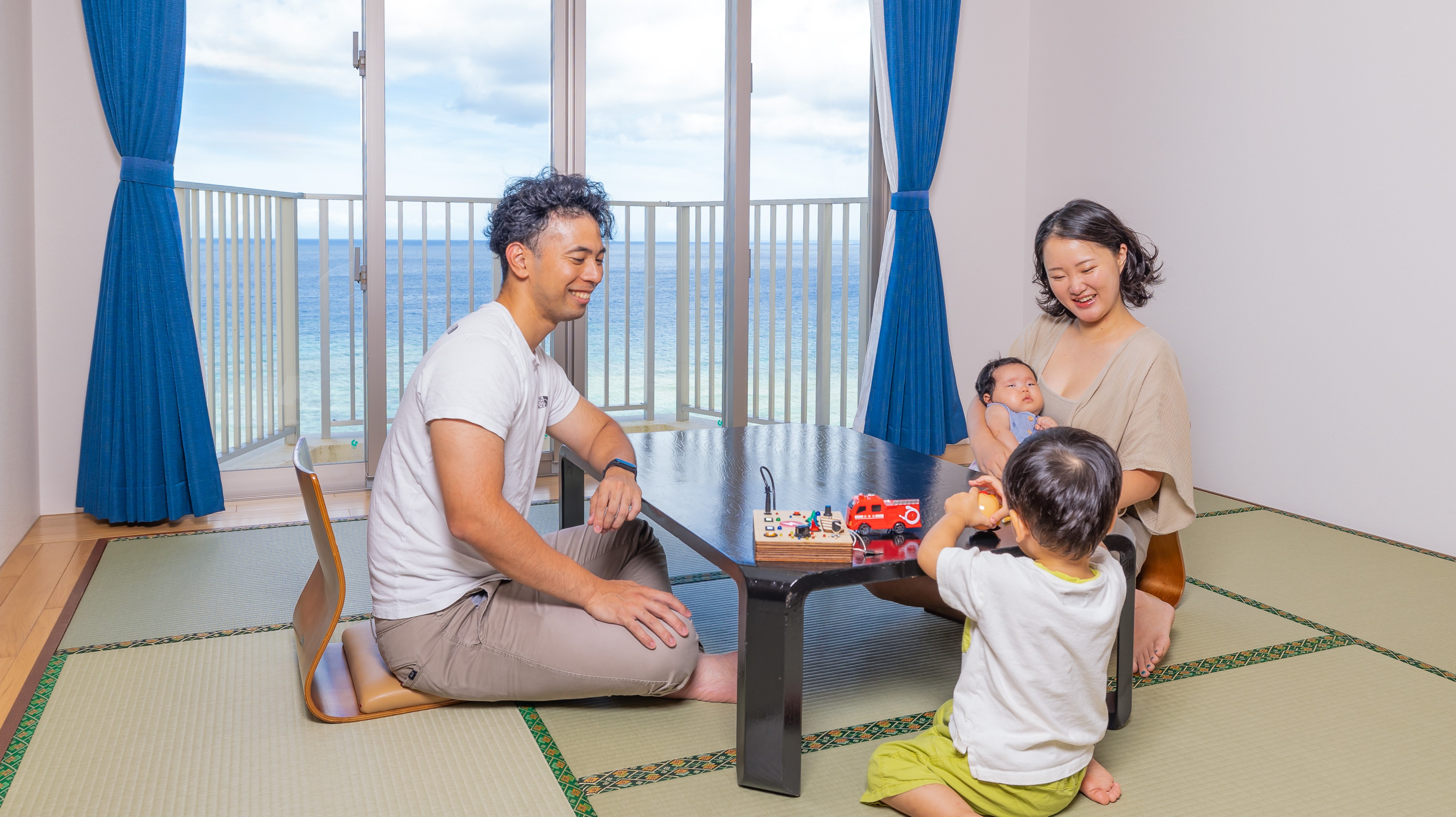 【ファミリーに人気】畳があるからお子様ものびのび。ご家族の団らんを深める、温かみのある和洋室