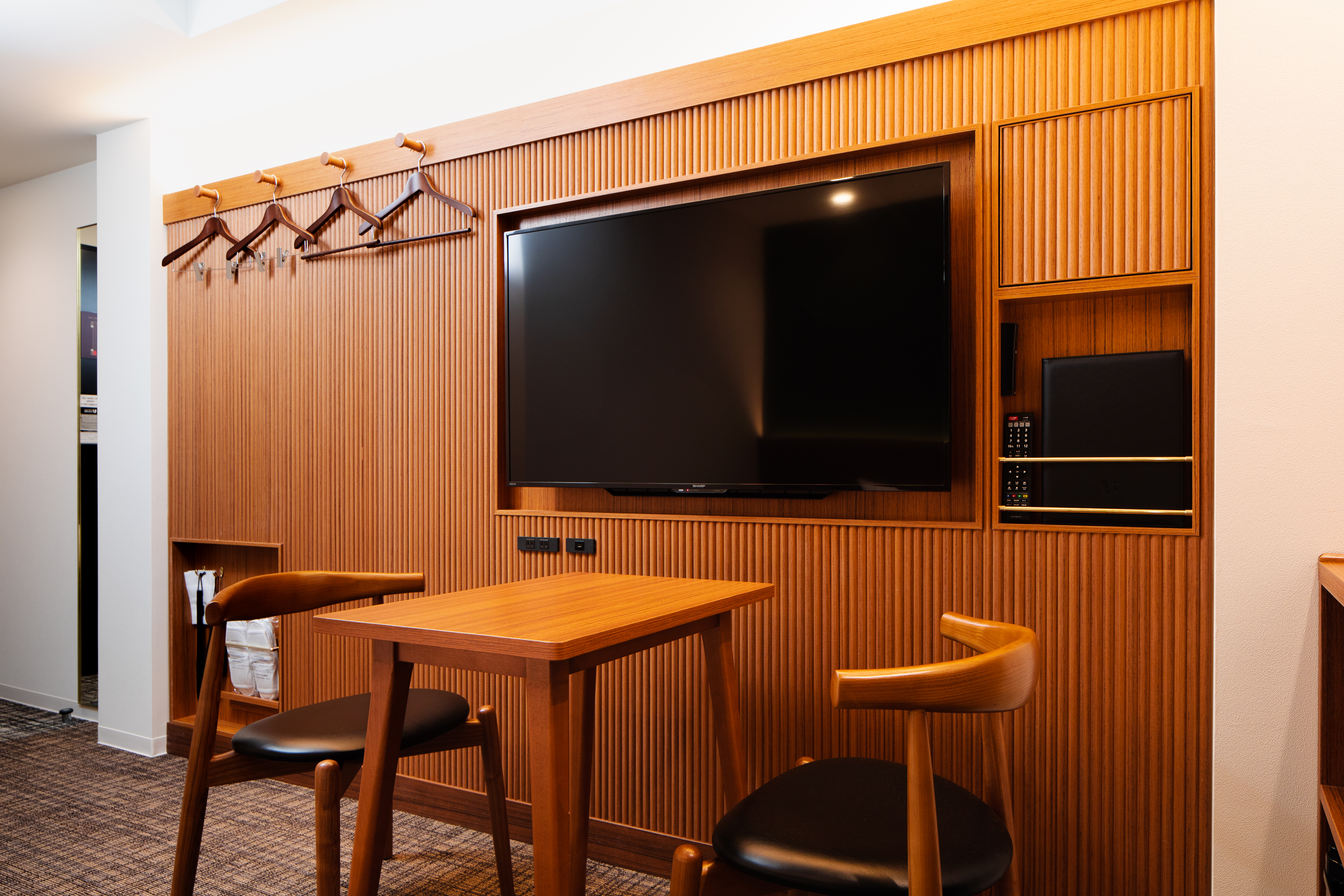 スタンダードツイン(20.9㎡ / 110cmサイズベッド)