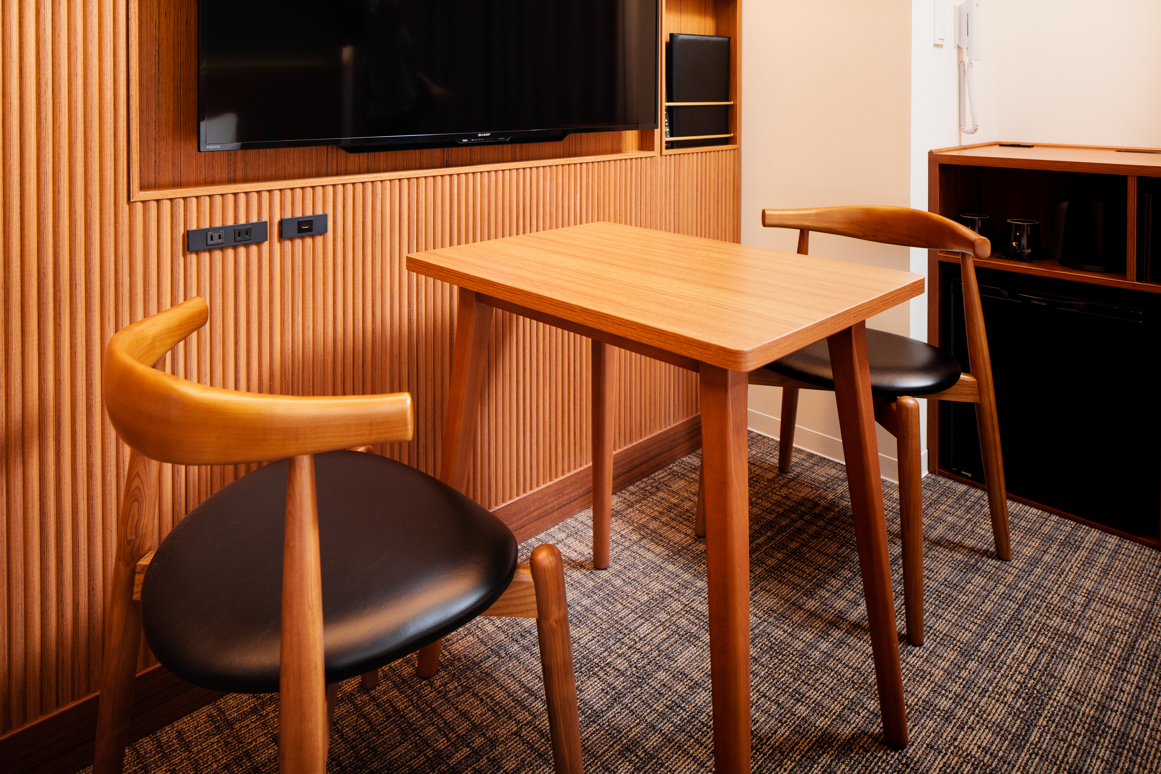 キング(20.9㎡ / 180cmサイズベッド)