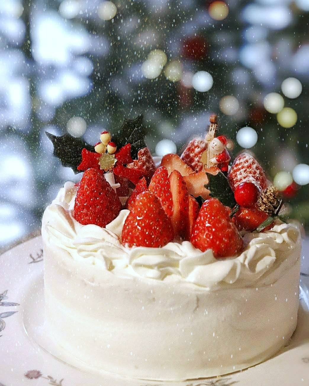 クリスマスケーキ