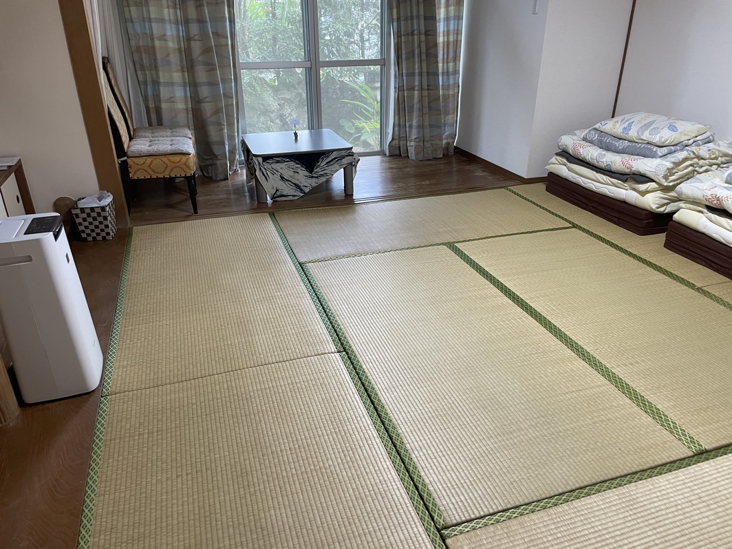和室8畳間