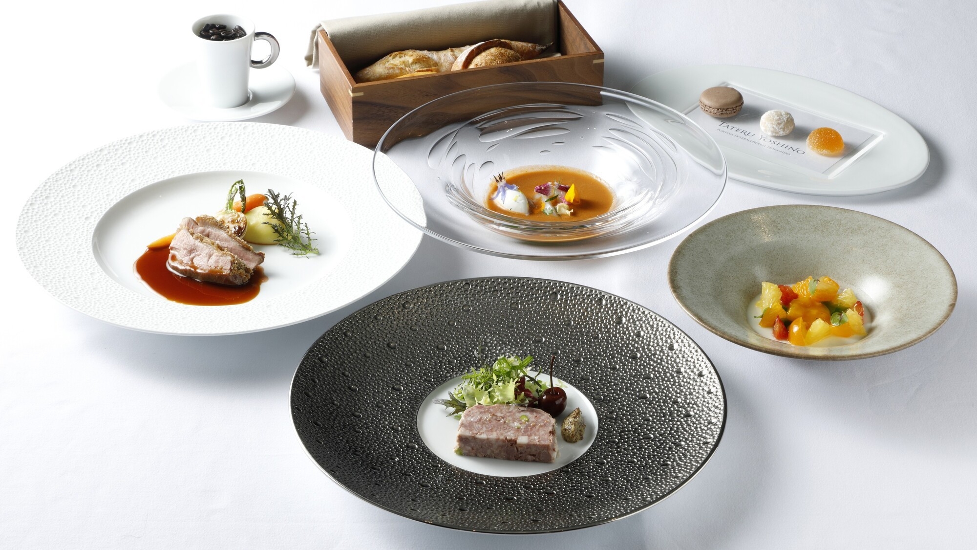 【期間限定】カジュアルな「ビストロ」フレンチ料理を味わえる　/ 洋夕・朝食付　（部屋特典なし）
