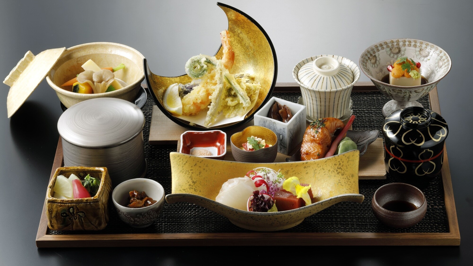 【京都下鴨茶寮】下鴨茶寮の味わいを体験いただく、序の膳プラン / 夕食・朝食付（部屋特典なし）