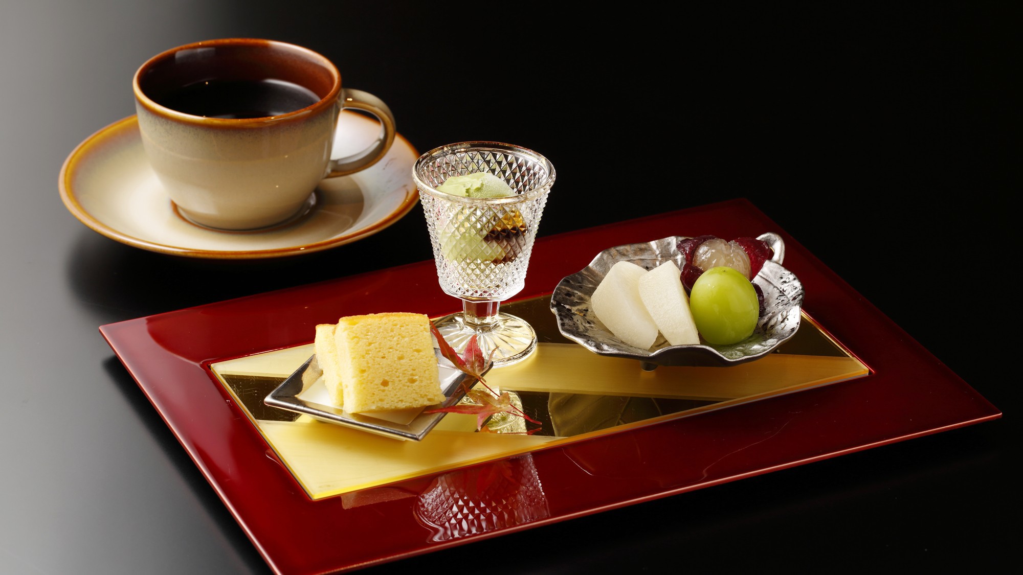 下鴨茶寮松花堂弁当付きプラン / 昼食付