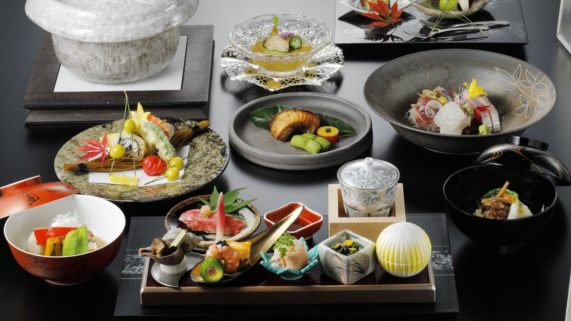 【京都下鴨茶寮-北のはなれ-】北海道の食材を使った京料理、季節の和会席夕食プラン/夕朝付