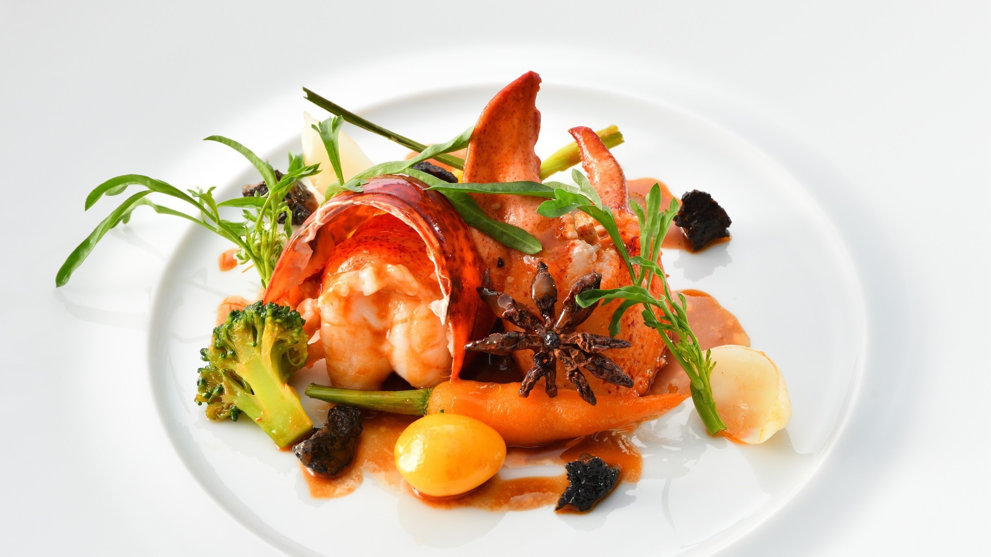 『上質なひとときを彩るフレンチフルコース　Menu Degustation 』　/　夕食・朝食付