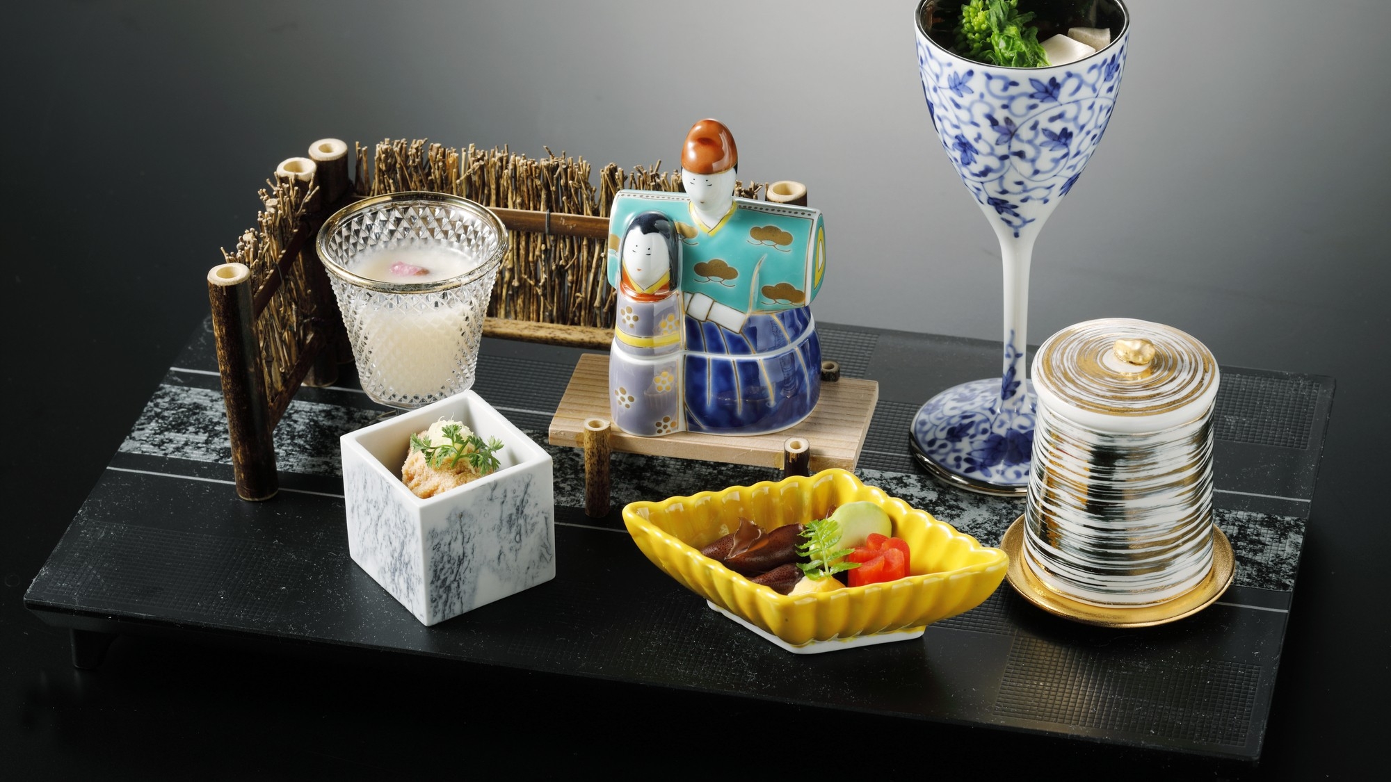 【京都下鴨茶寮-北のはなれ-】北海道の食材を使った京料理、季節の和会席夕食プラン/夕朝付