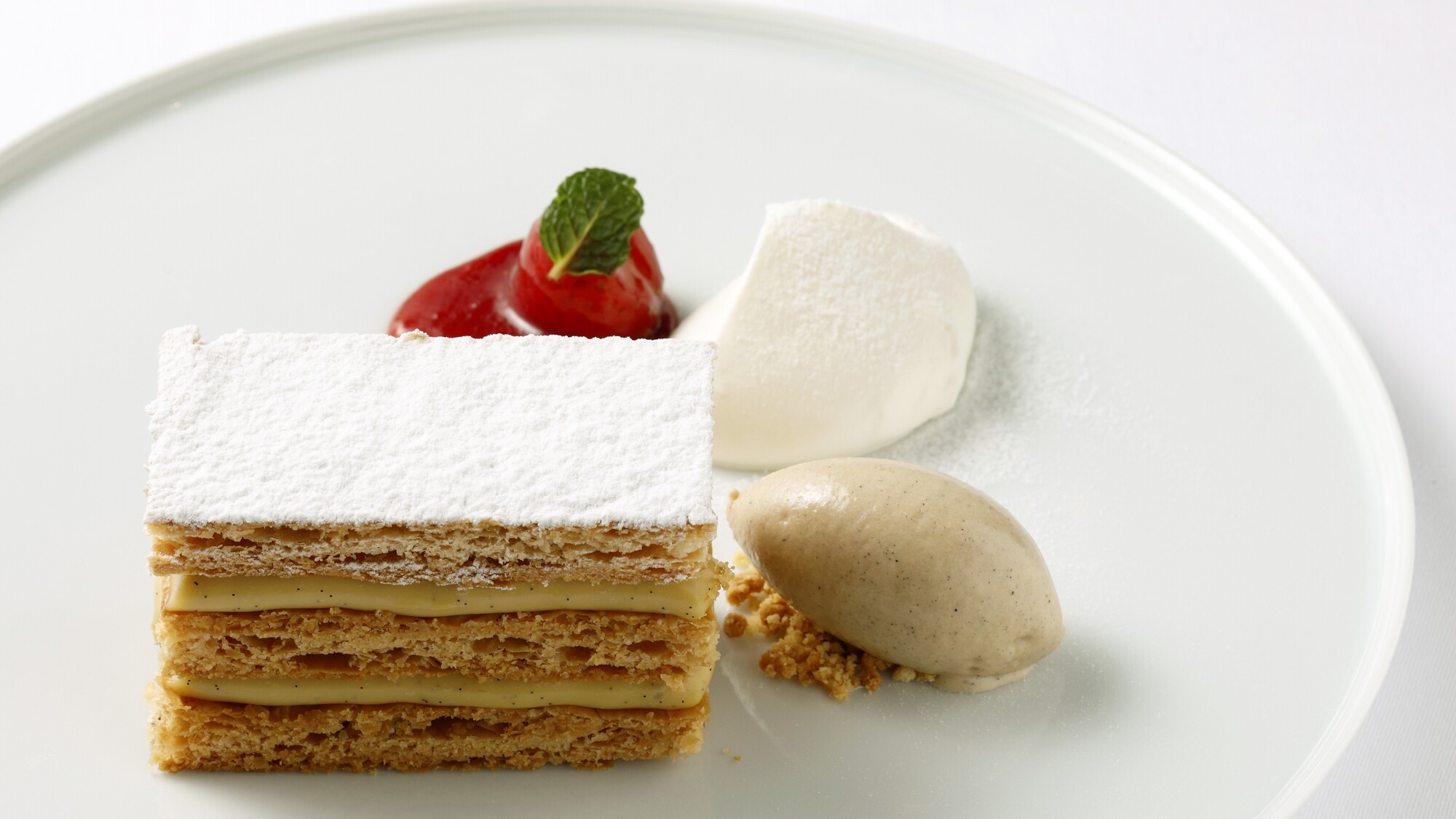 ビストロディナー料理イメージ