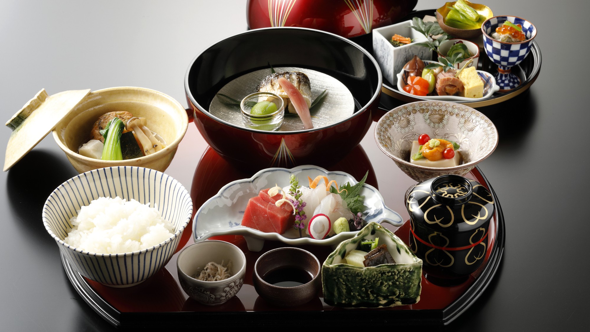 手毬御膳イメージ