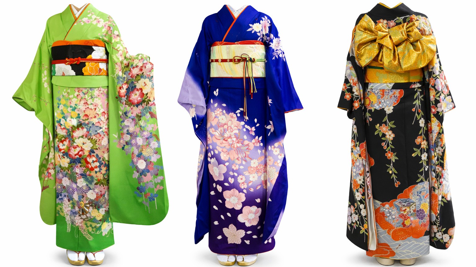 女性用着物イメージ