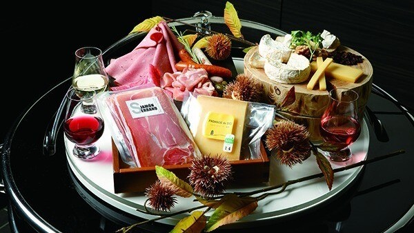 ボジョレー・ヌーヴォー軽食