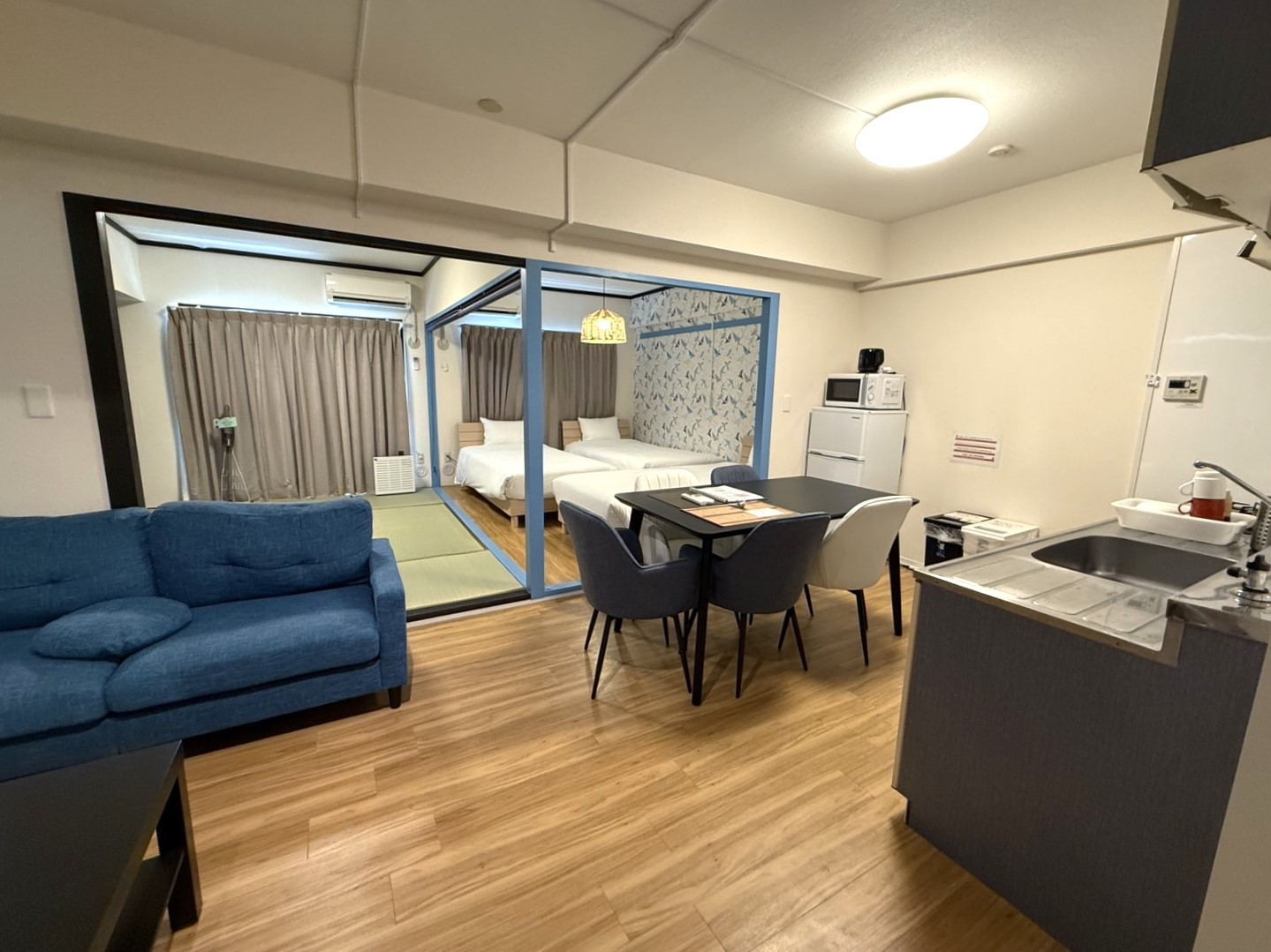 【現地現金精算専用】Stay Hakata キッチン付き・Wi-Fi無料★スタンダードプラン