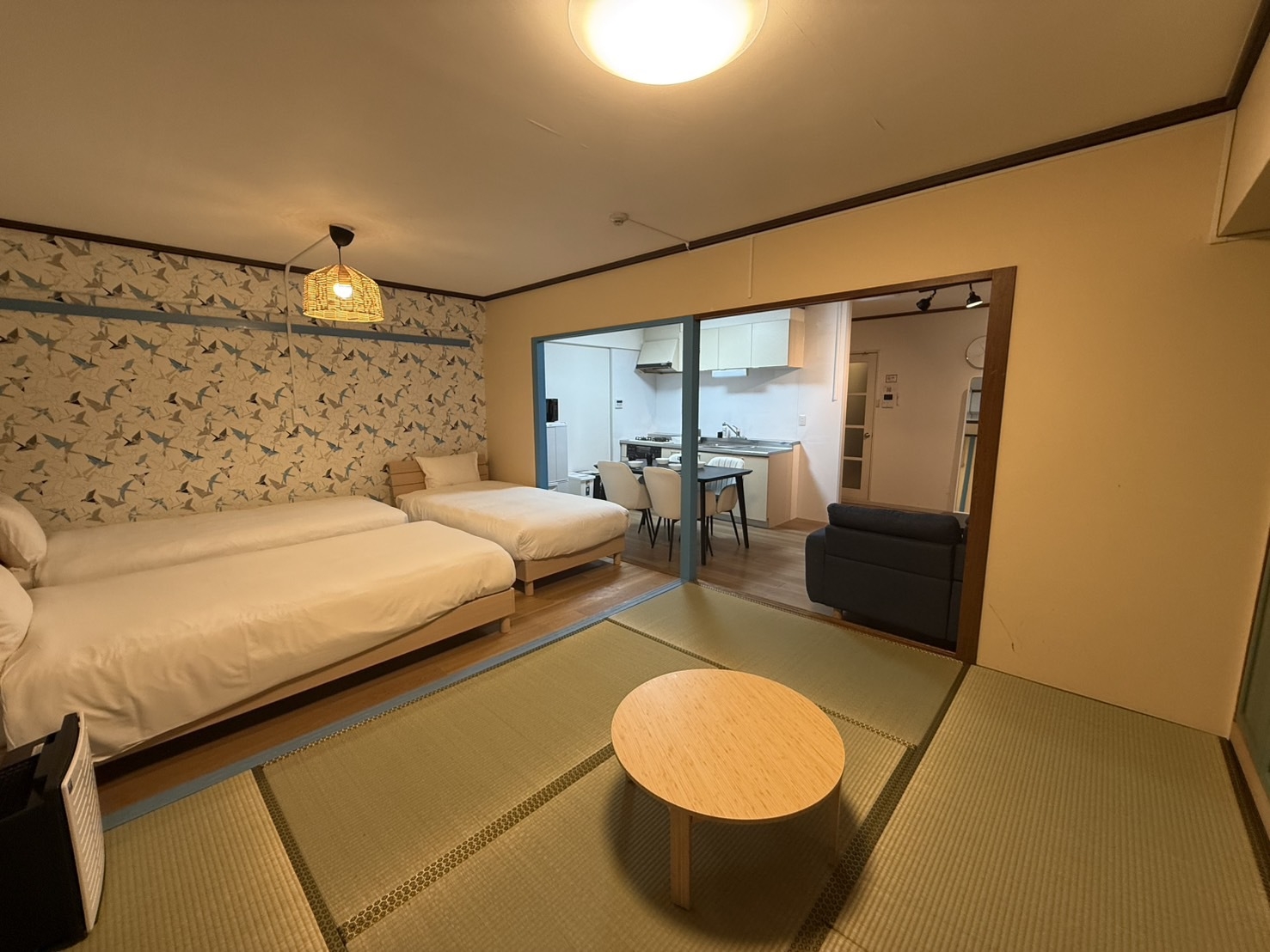 【現地現金精算専用】Stay Hakata キッチン付き・Wi-Fi無料★スタンダードプラン