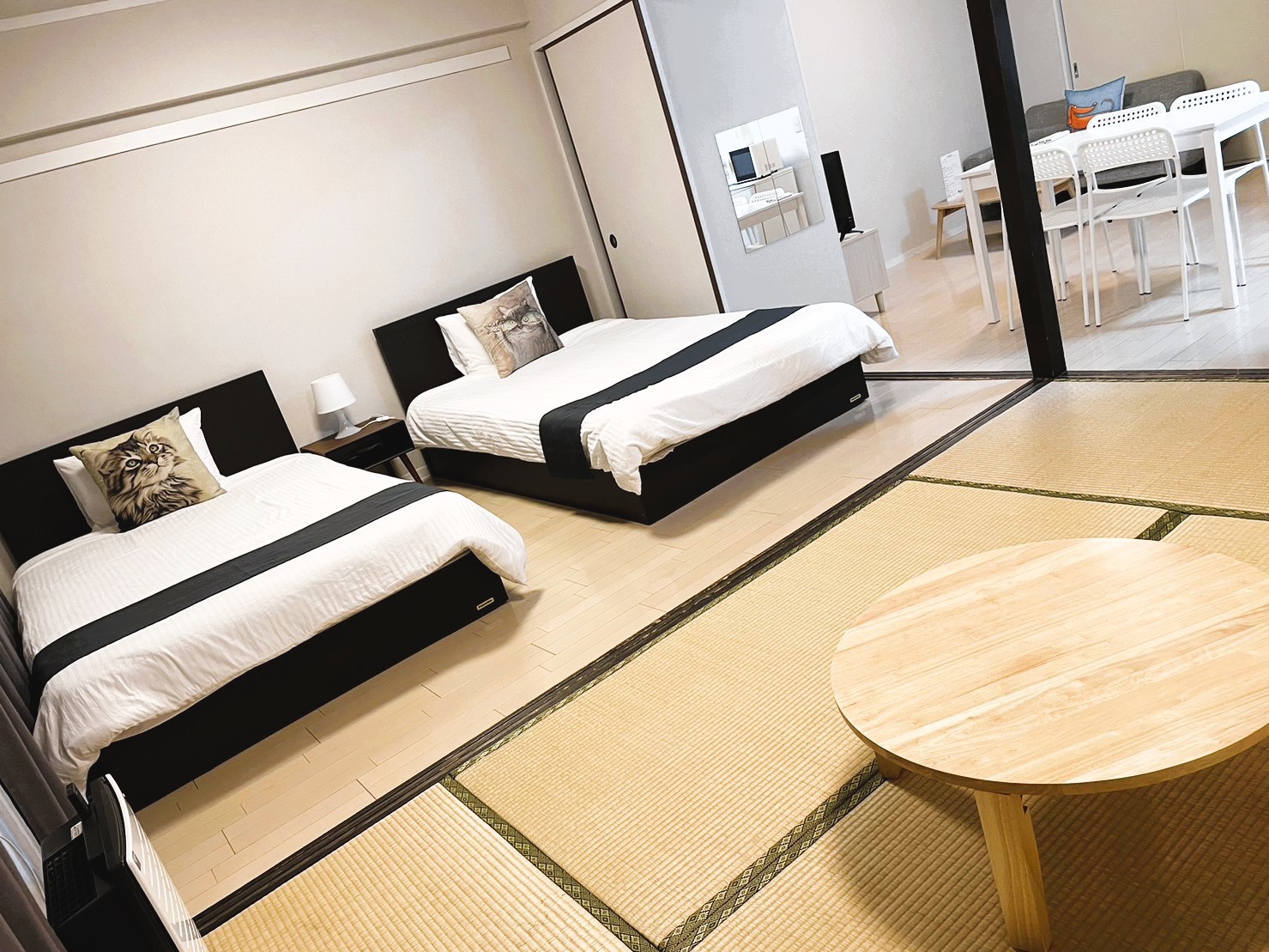 【超大型犬と一緒に宿泊OK！】【ペット同伴】キッチンや洗濯機も付いて福岡満喫！素泊まりプラン