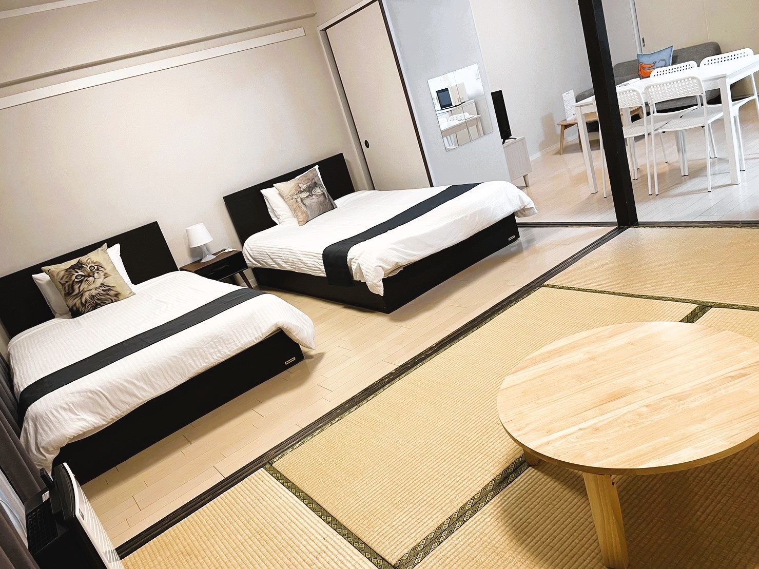 【超大型犬と一緒に宿泊OK！】【ペット同伴】キッチンや洗濯機も付いて福岡満喫！素泊まりプラン