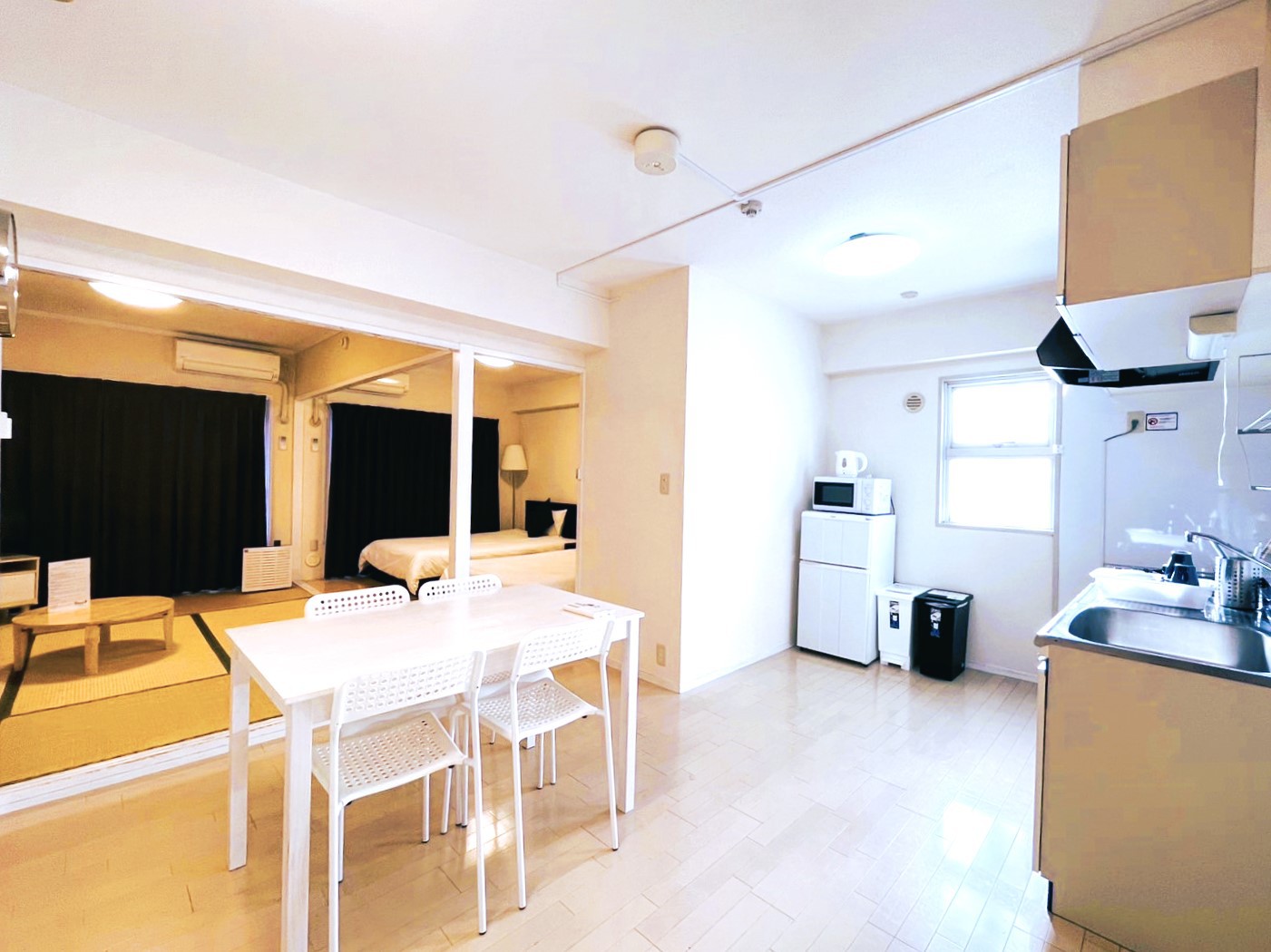 【現地現金精算専用】Stay Hakata キッチン付き・Wi-Fi無料★スタンダードプラン