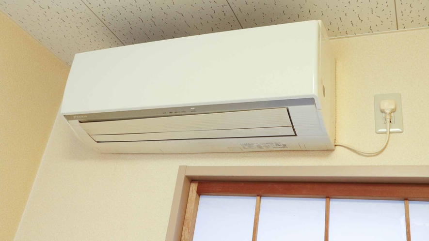 *［全室共通］個別温度管理可能な冷暖房を完備