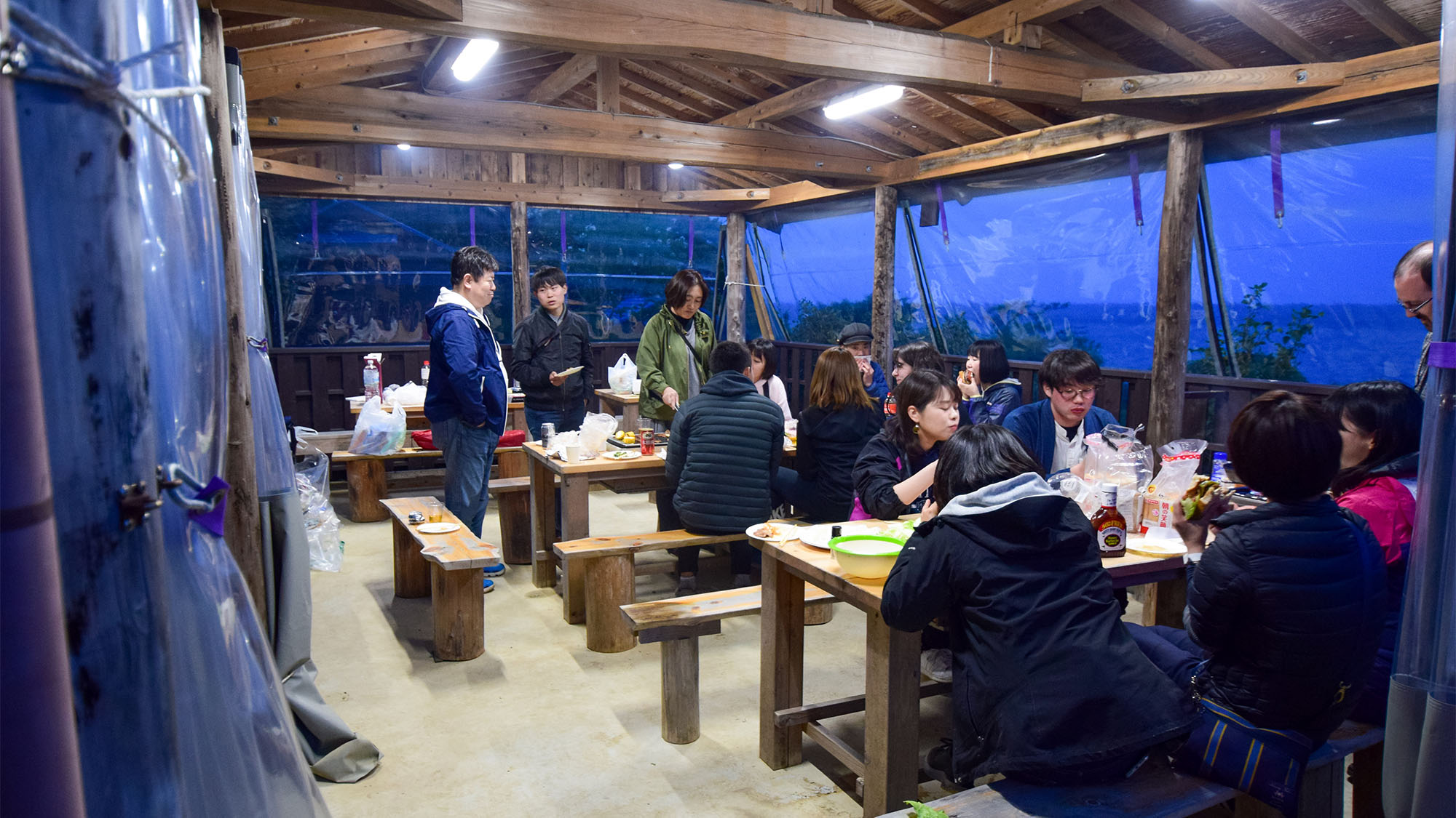 ・【BBQ】景色が良いとお肉の味も美味しくなる！