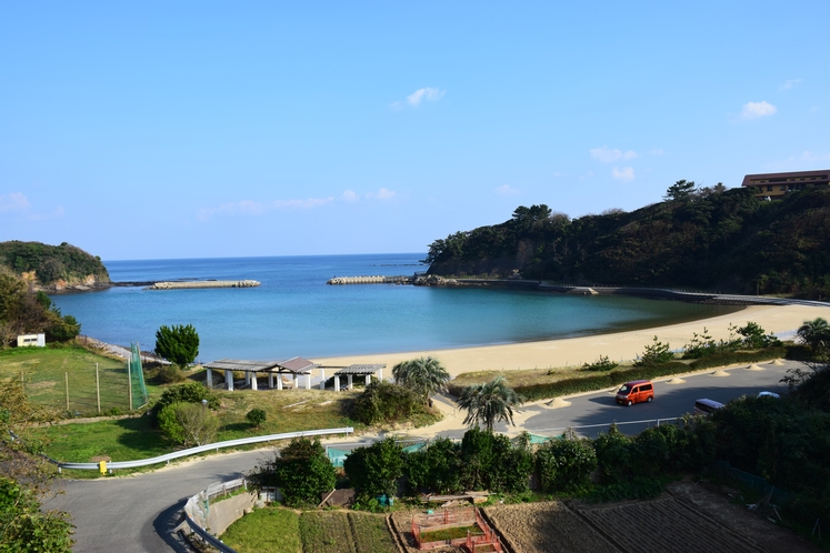 西泊海水浴場（なや浜海岸）