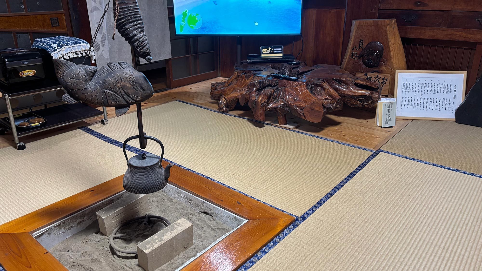【長崎県しま旅対馬×文化体験】『築１６０年の囲炉裏古民家×ドローン映像で周辺観光地巡り』素泊りプラン