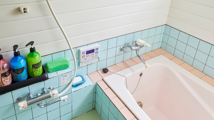 ・【浴室】シャンプー・リンス・ボディーソープ完備