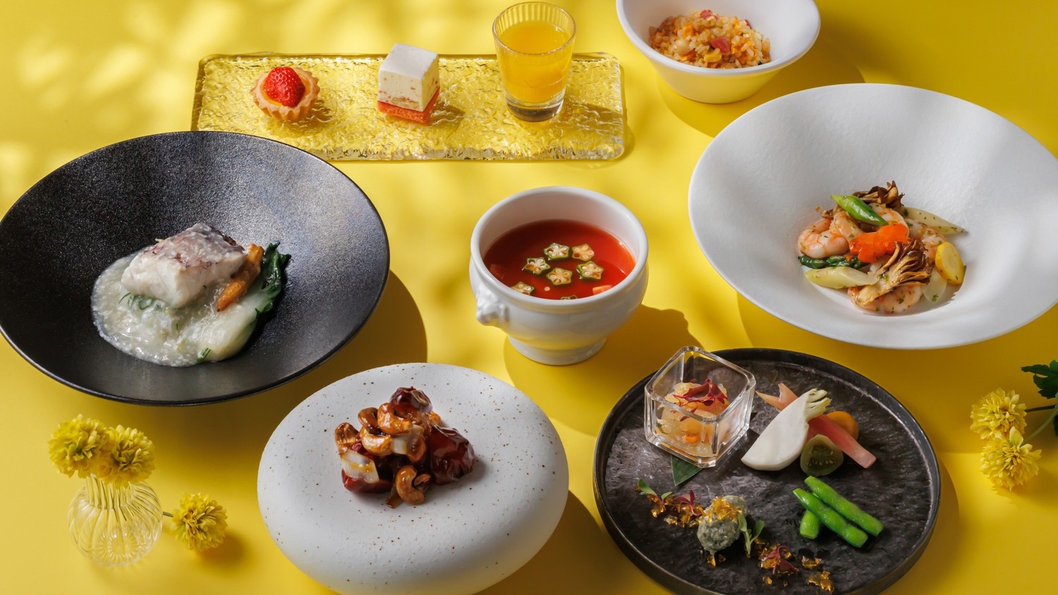シェフこだわりのフルコースディナー付き＜2食付き＞　4/1〜