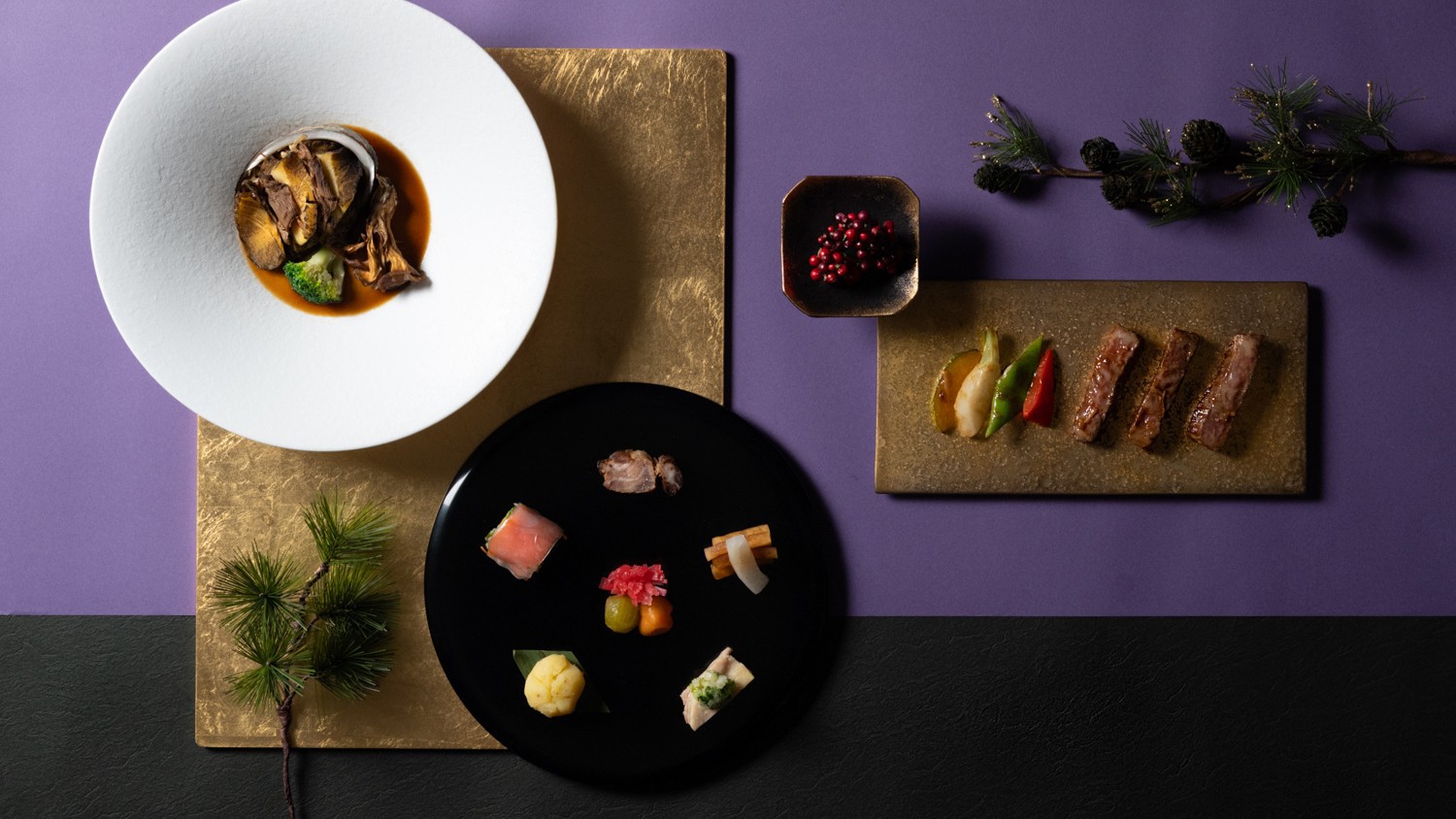 【正月限定】モダンチャイニーズで過ごすお正月 / 新春パンドラコース＜2食付き＞