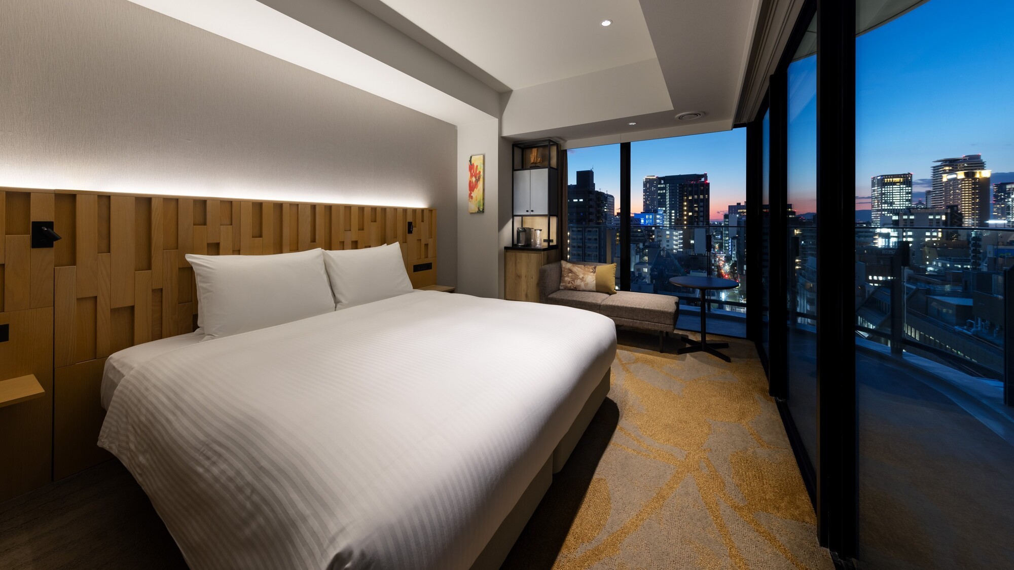 ワイドビューコーナーダブル