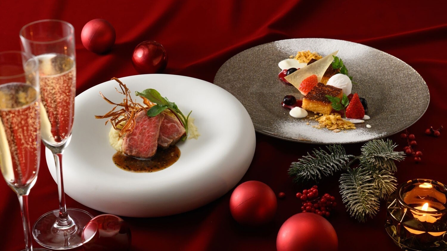 【Xmas2026】モダンチャイニーズで過ごすXmas＜2食付き＞