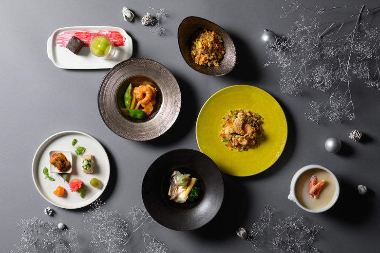 シェフこだわりのフルコースディナー付き＜2食付き＞