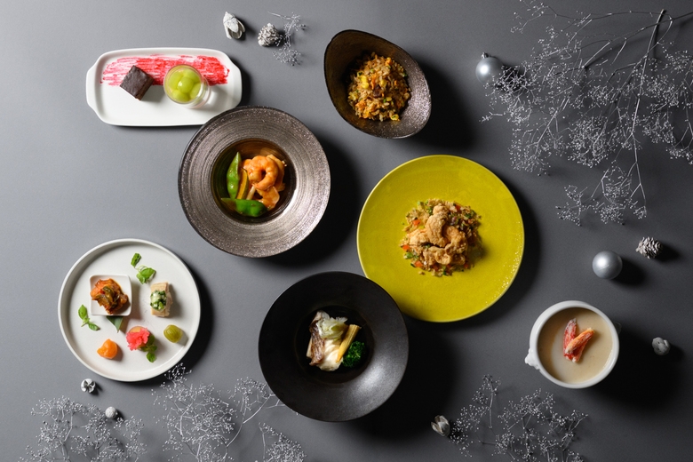 シェフこだわりのフルコースディナー付き＜2食付き＞