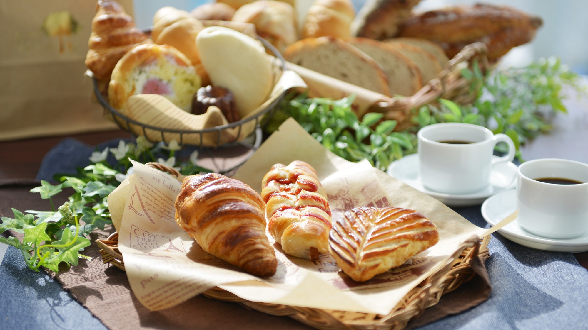 熊本の人気店「ブーランジェリーパパン」こだわりのパン付きプラン