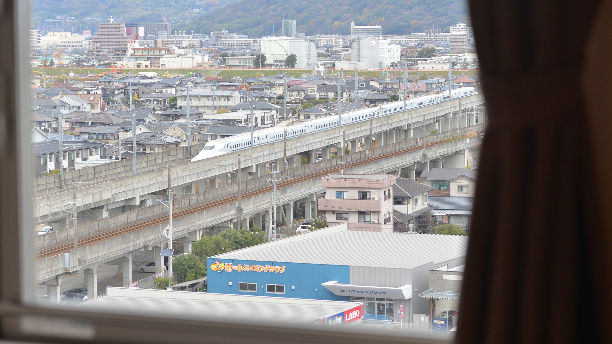 ＜客室＞お部屋からの景観（一例）