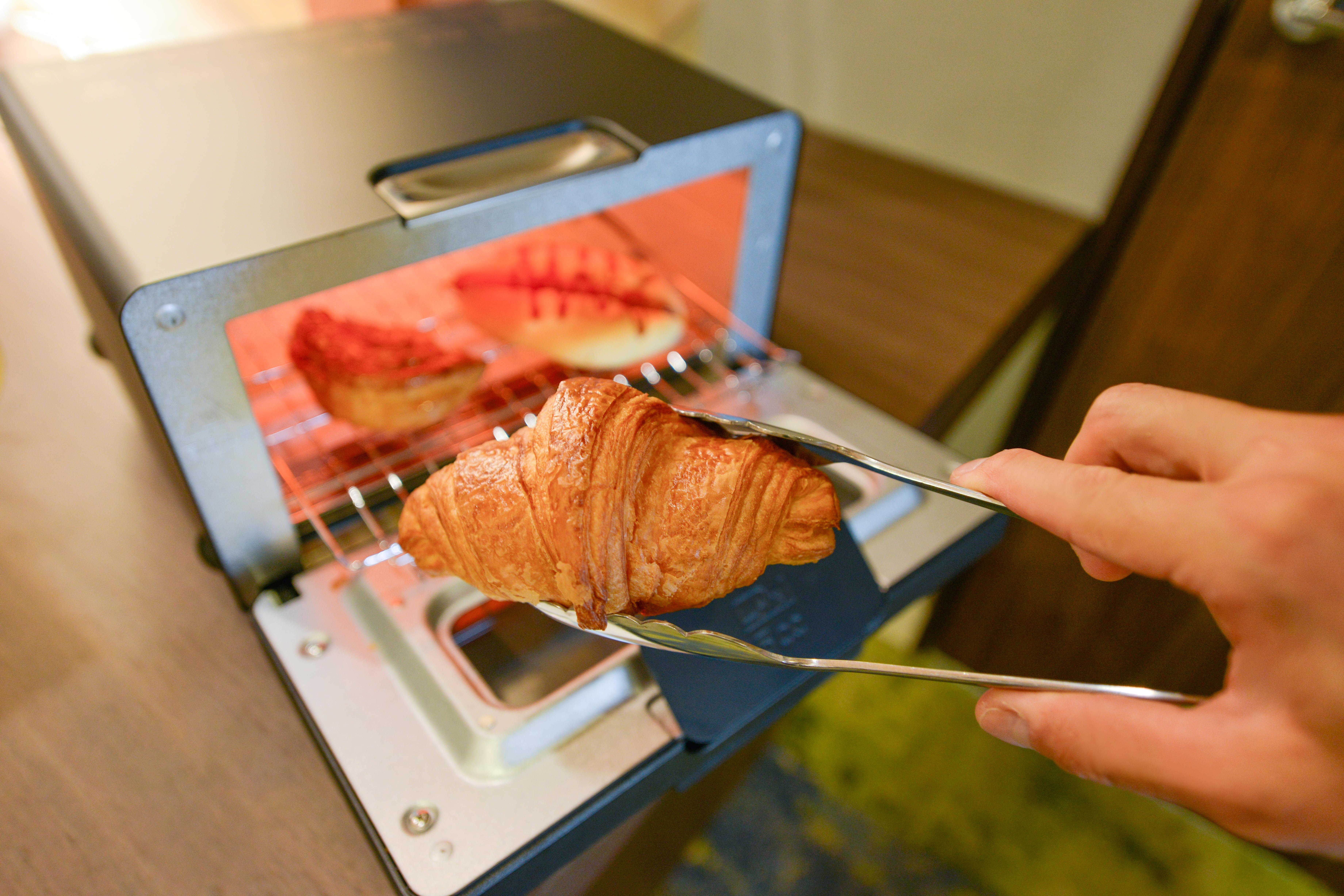 バルミューダトースターをご準備！