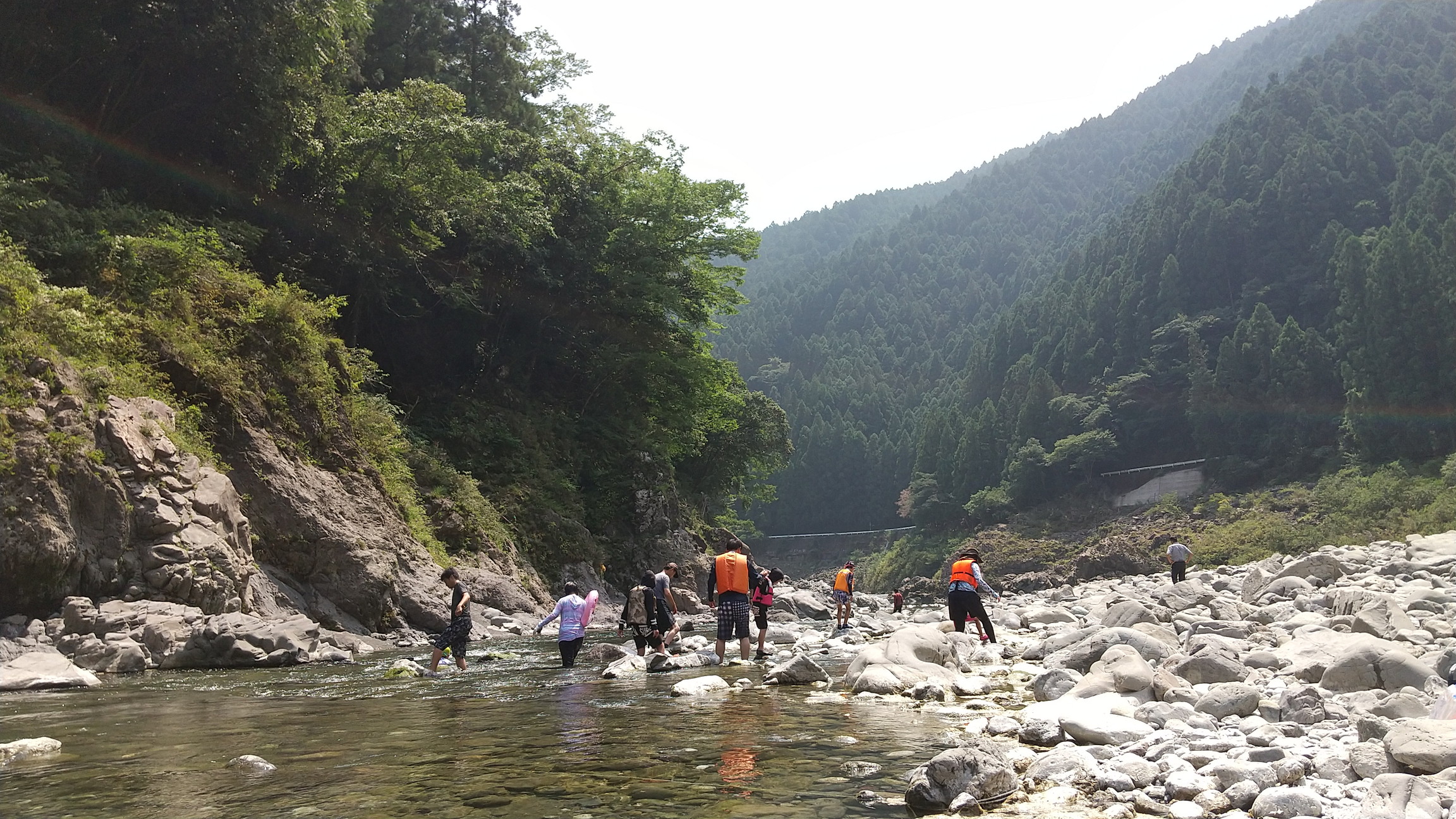 魚仕掛け体験