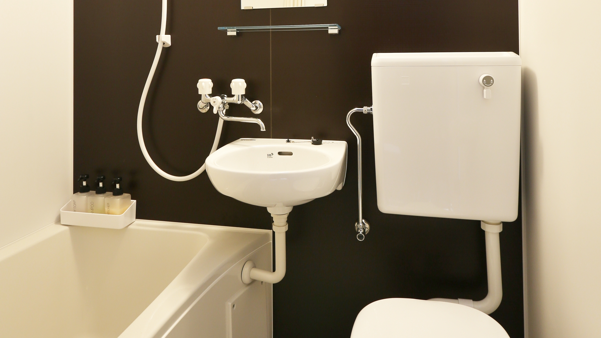 *ユニットバス一例／洋室は全てバストイレ付き