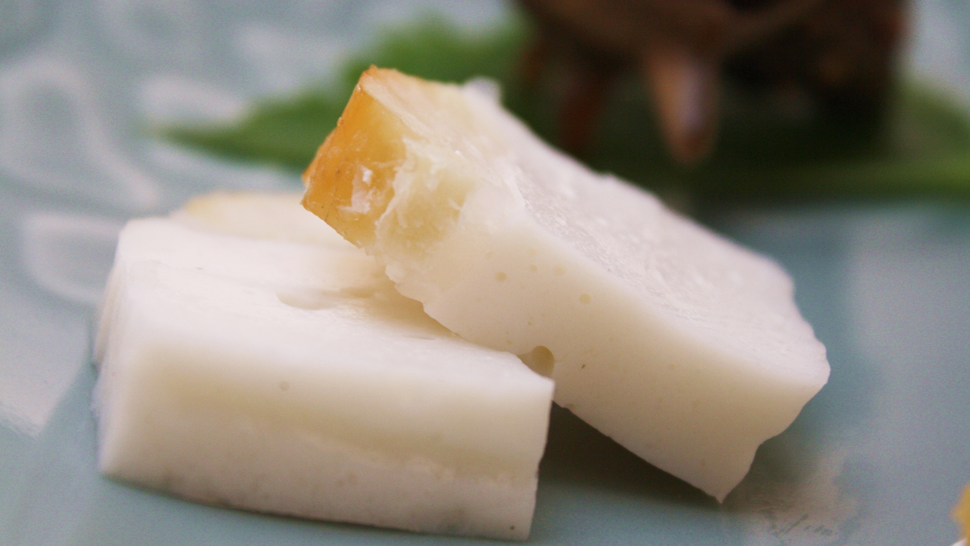 *ふぐコース一例／前菜・ふぐのかまぼこ