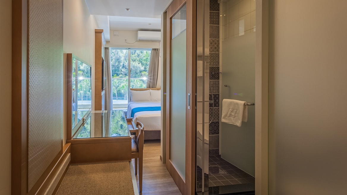 【春のおきなわ特集】グループ旅行OK！1名１室セミダブルルーム利用プラン/素泊り