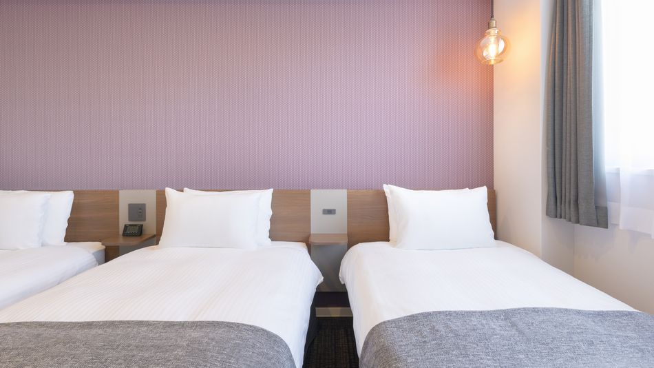 ツインルーム　エキストラベッド付