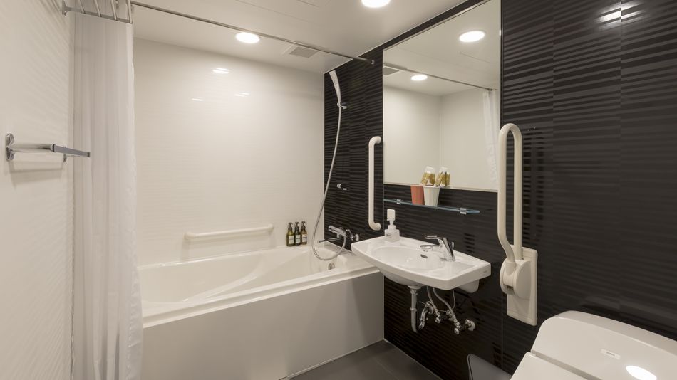 デラックスダブル　バスルーム