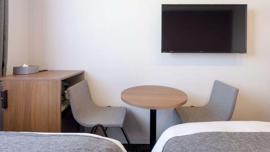 ツインルーム　エキストラベッド付