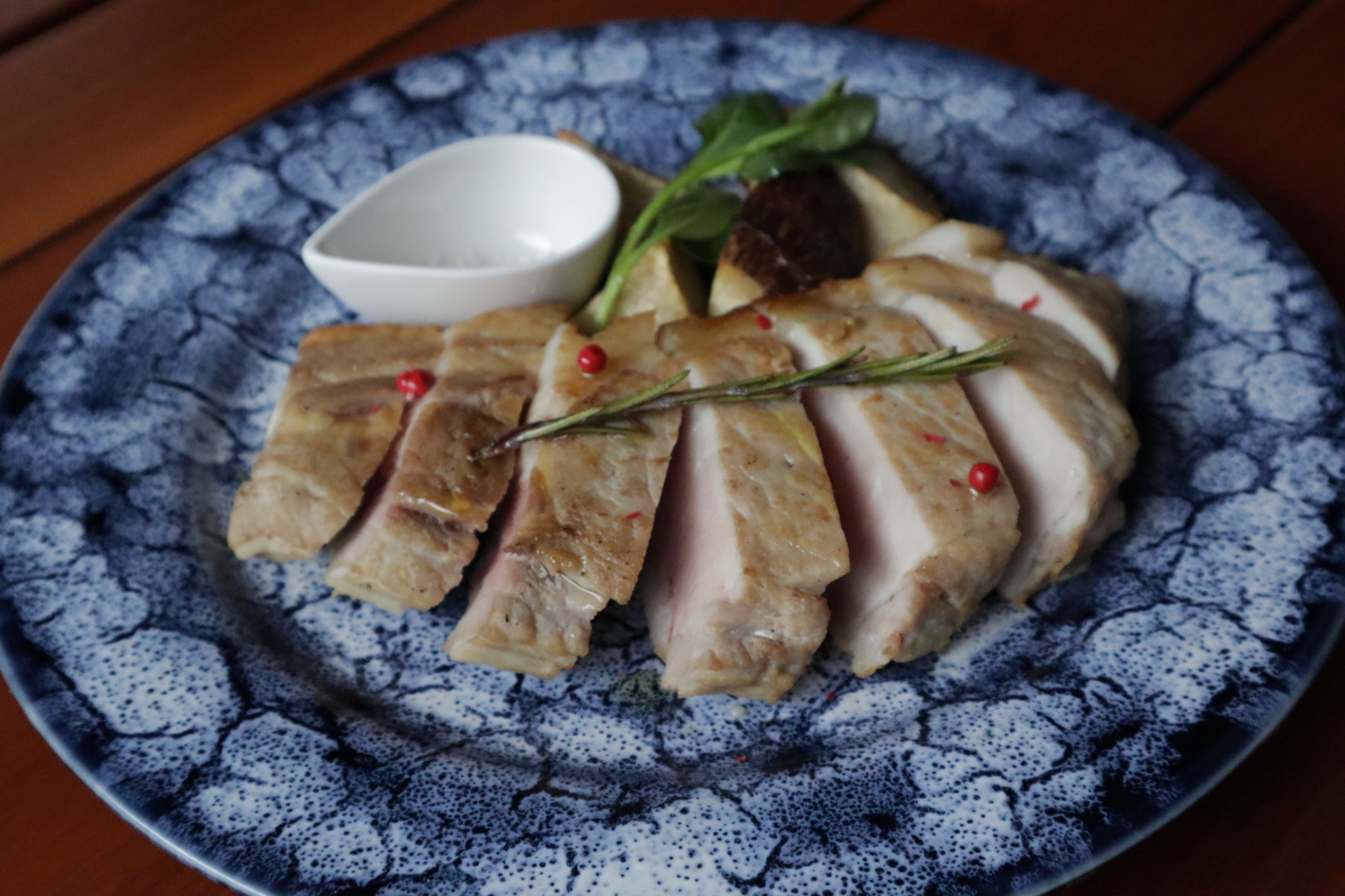 ディナーコースの一例