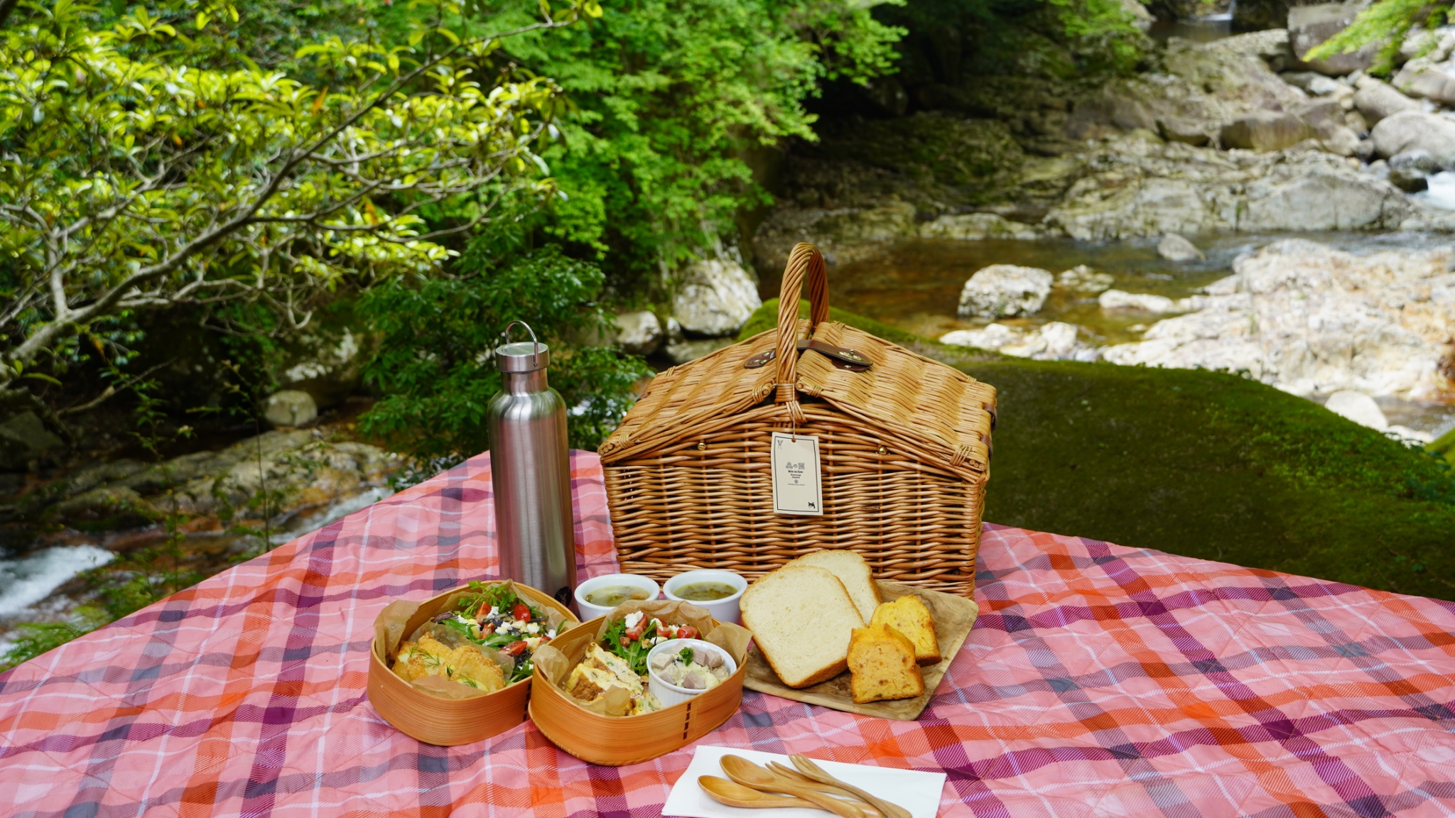 ピクニック朝食（春〜夏）