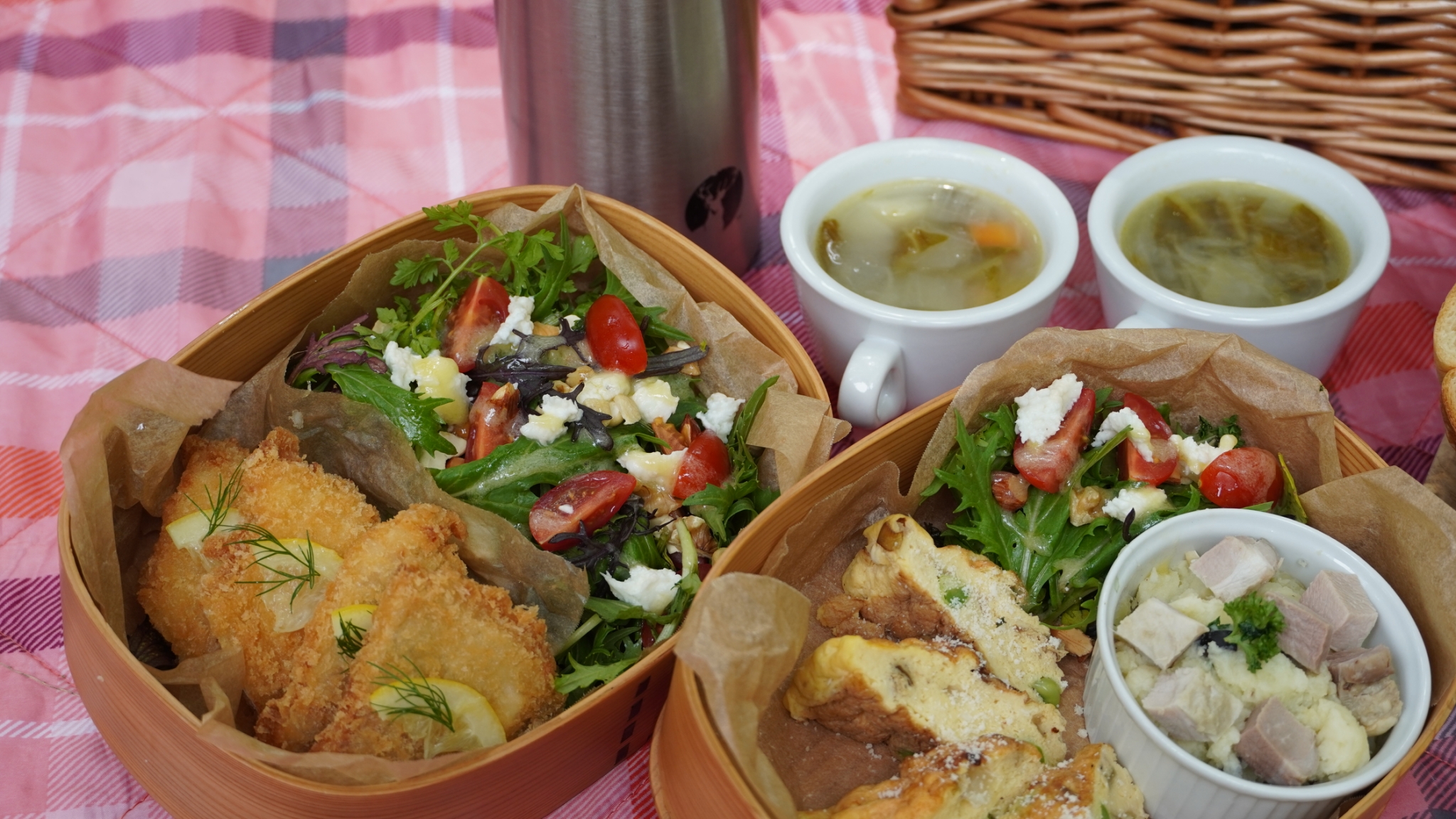 ピクニック朝食（春〜夏）