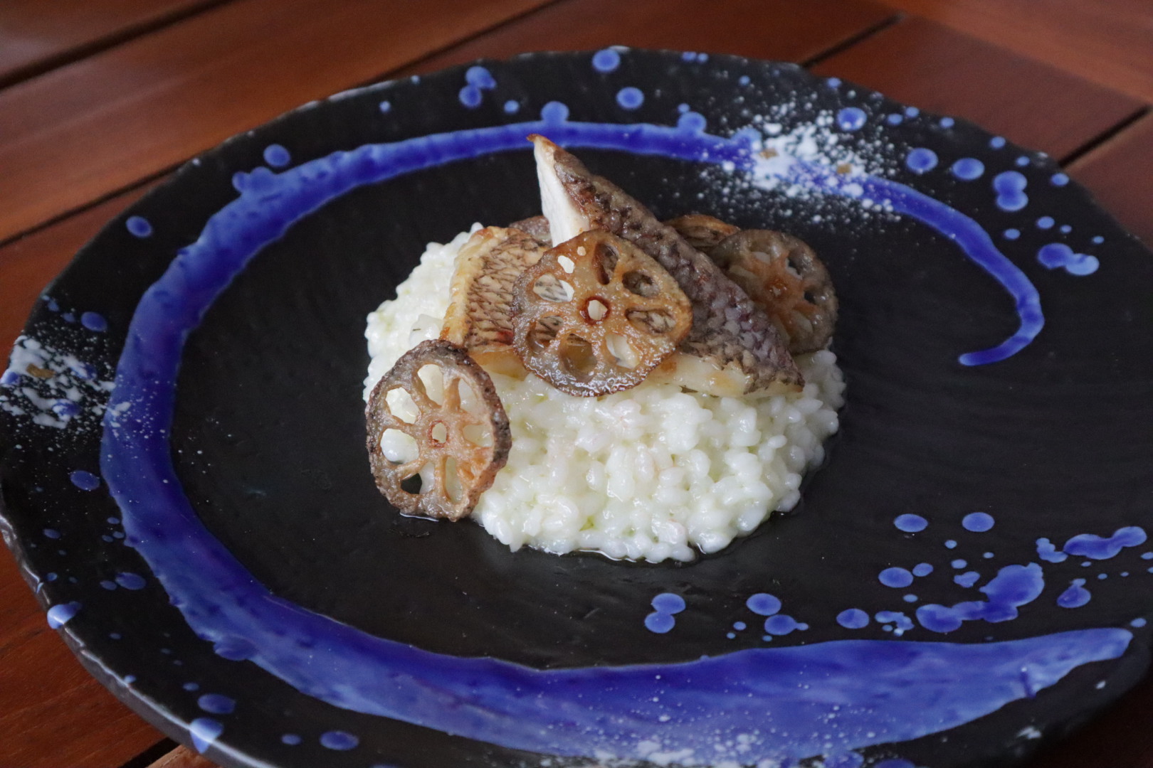 ディナーコースの一例