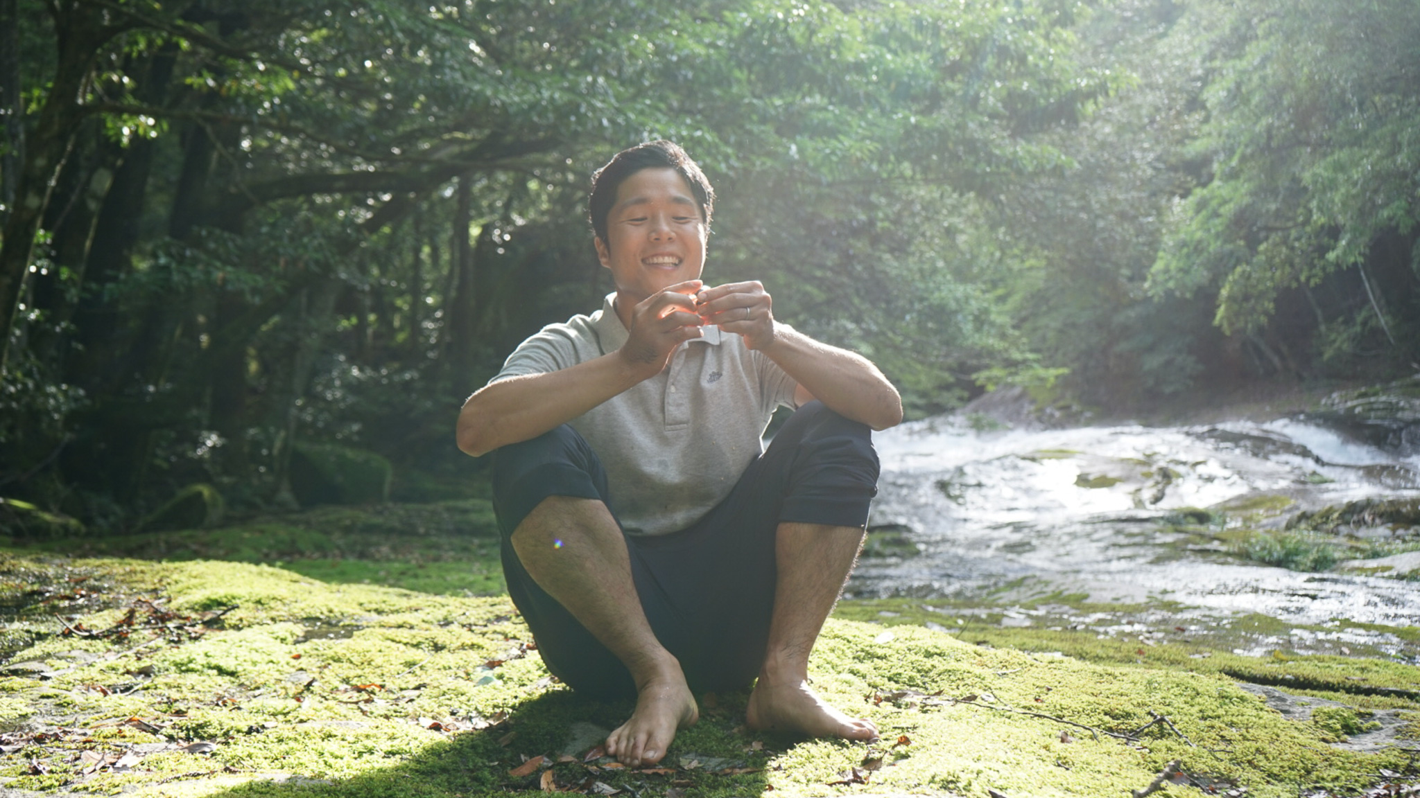 ネイチャーガイド・森川海男さん