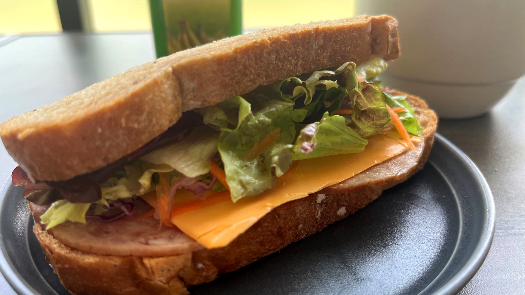 【朝食のみ】サンドイッチ＆サラダ・スープ付！全室半露天風呂付客室（朝食のみ）※予約時確認事項あり