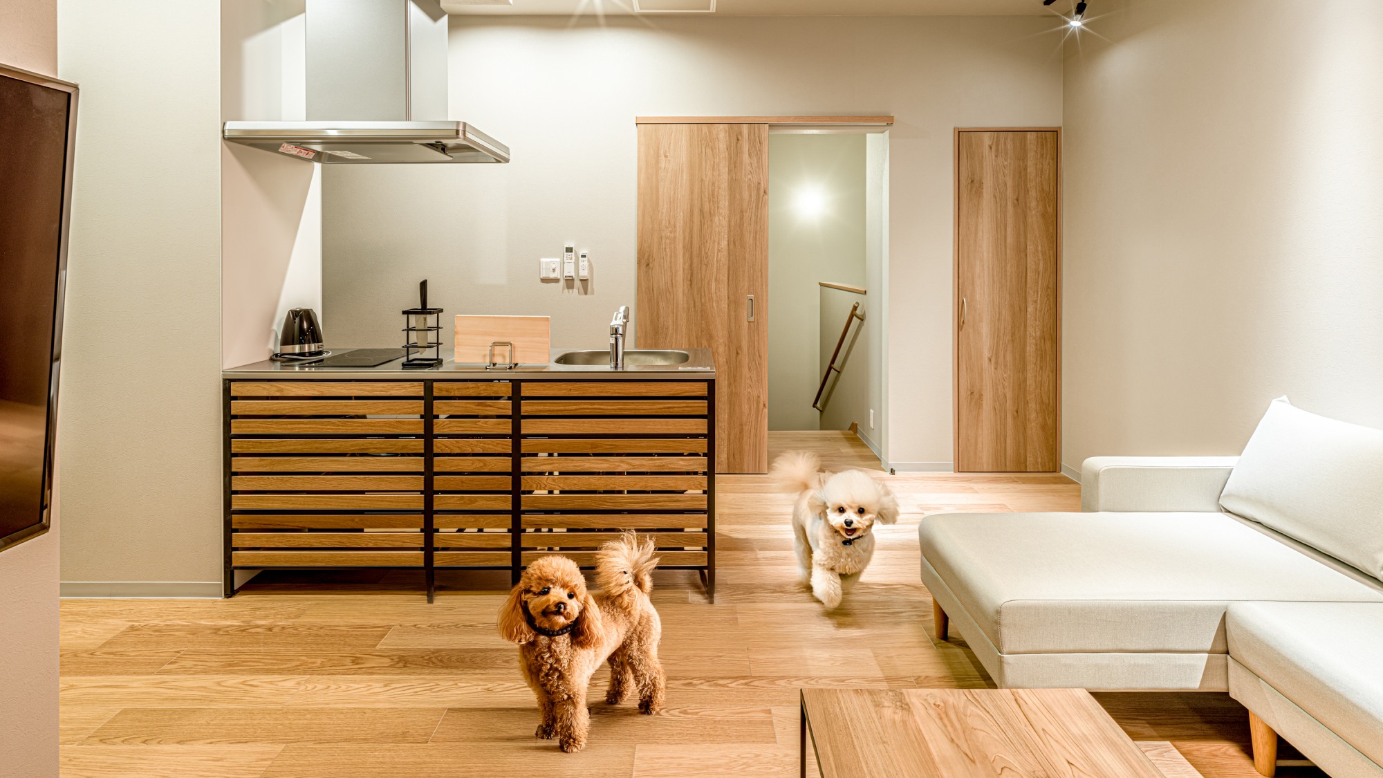 【ドッグフレンドリールーム】愛犬と一緒にご宿泊いただけます